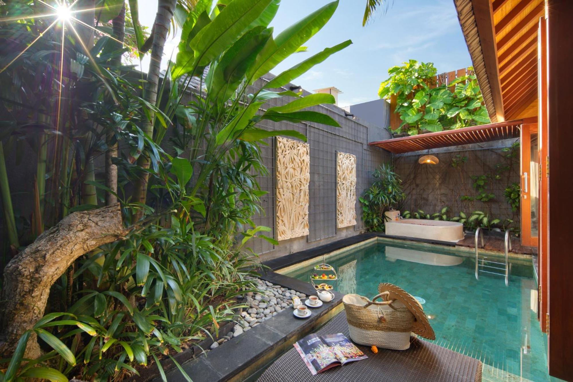 Seminyak Sanctuary Villa By Ini Vie Hospitality Legian Buitenkant foto
