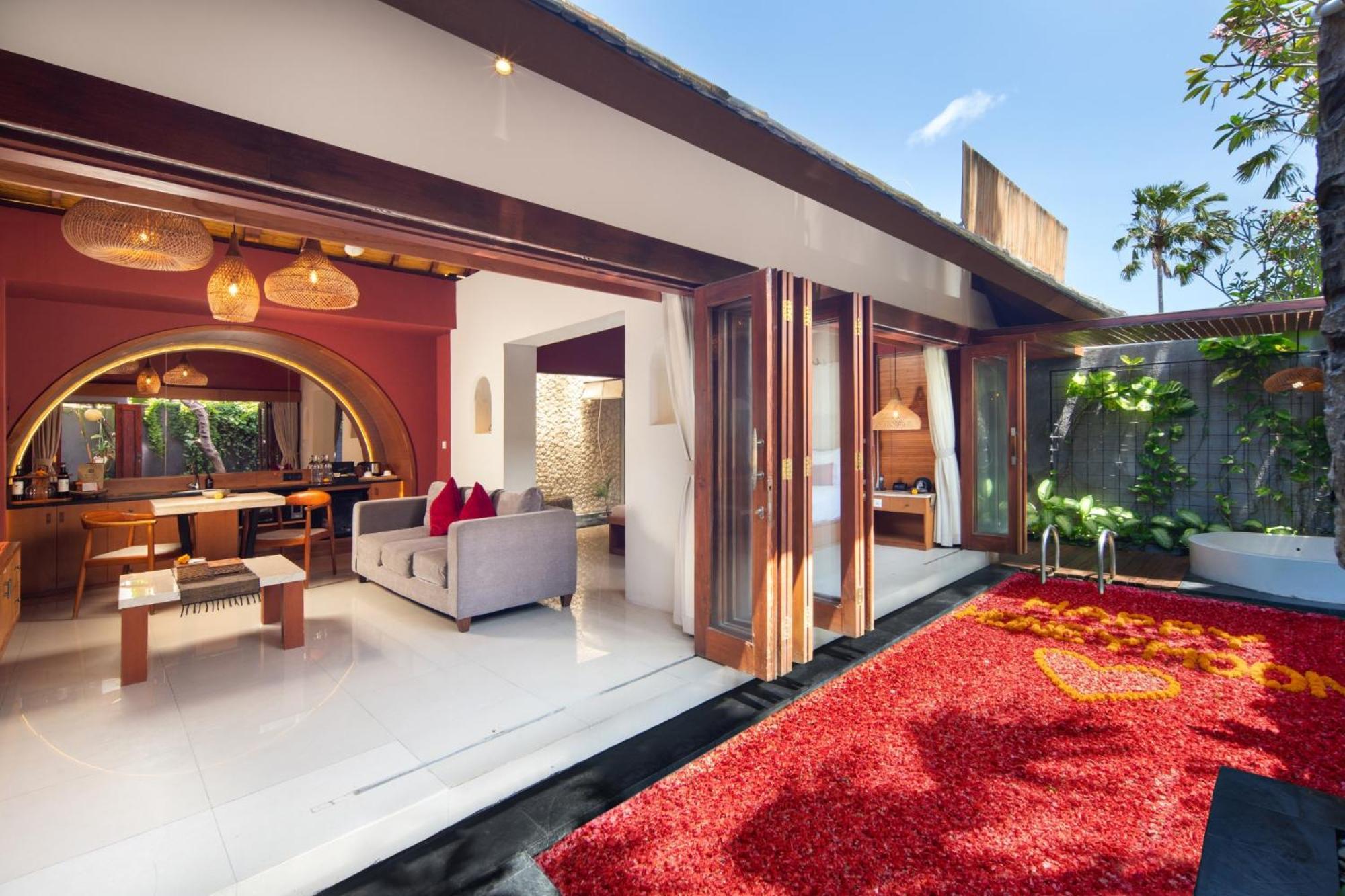 Seminyak Sanctuary Villa By Ini Vie Hospitality Legian Buitenkant foto