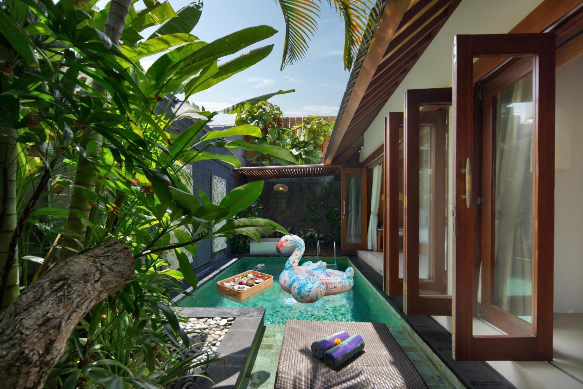 Seminyak Sanctuary Villa By Ini Vie Hospitality Legian Buitenkant foto