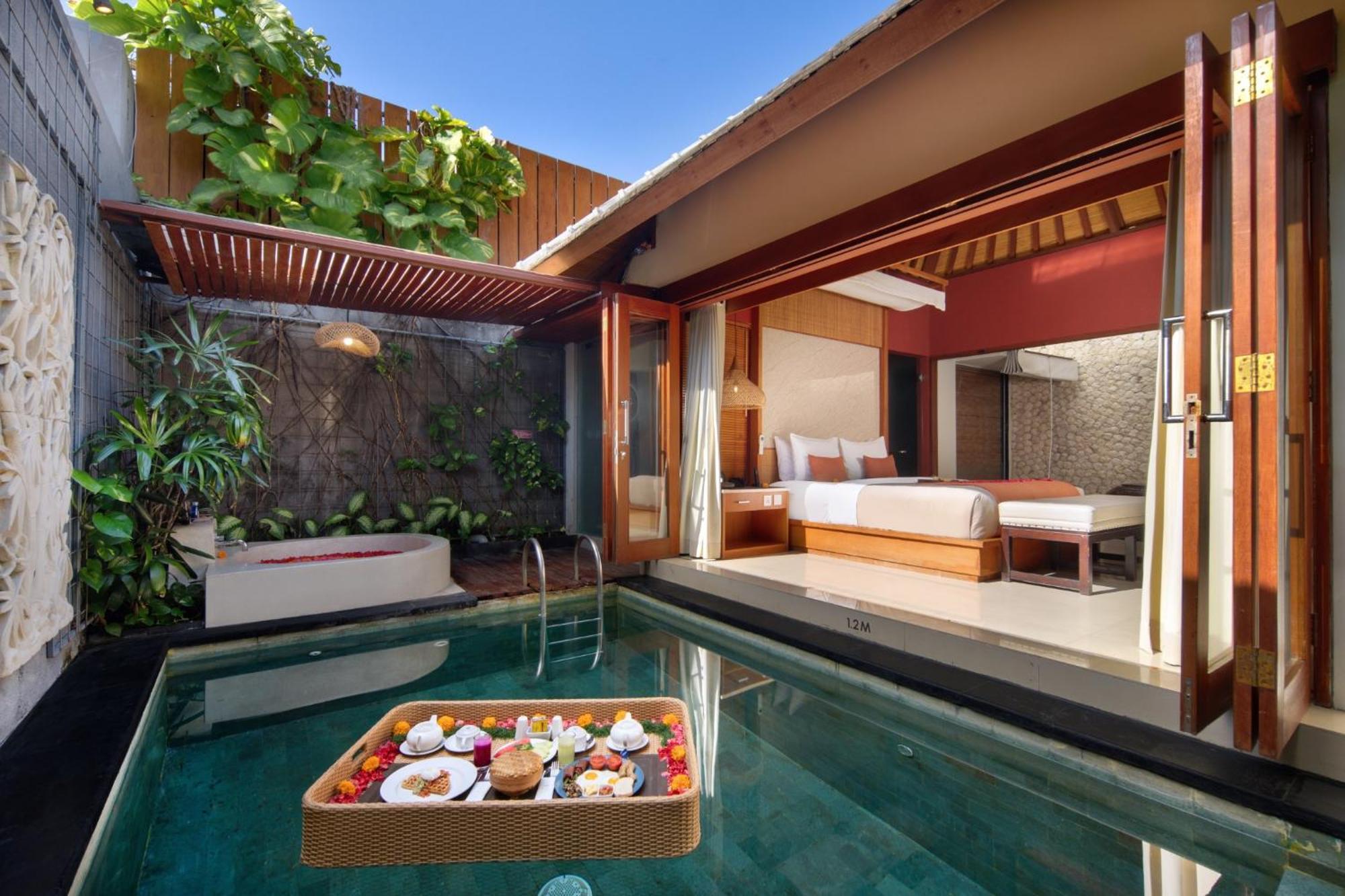 Seminyak Sanctuary Villa By Ini Vie Hospitality Legian Buitenkant foto