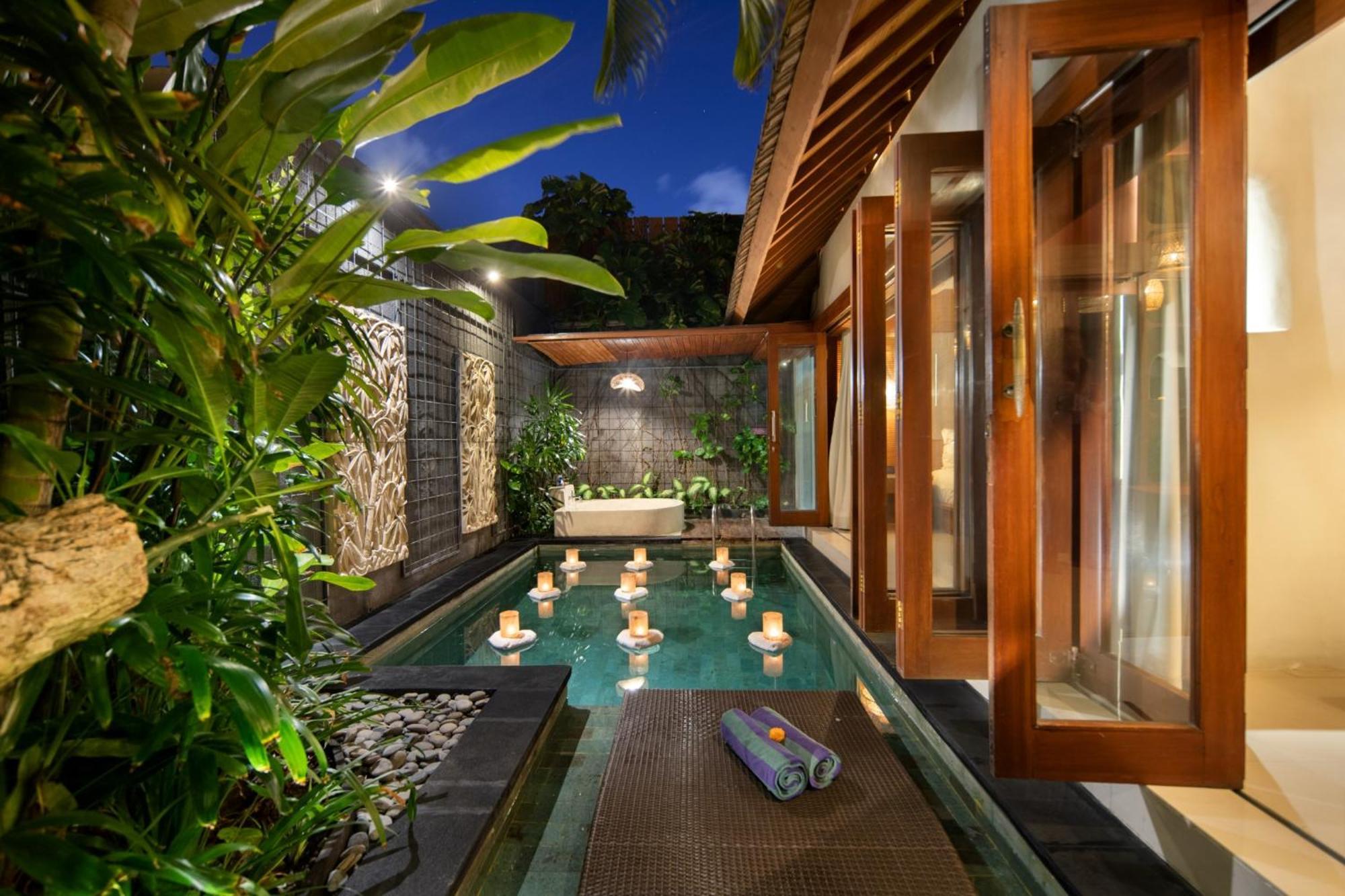 Seminyak Sanctuary Villa By Ini Vie Hospitality Legian Buitenkant foto