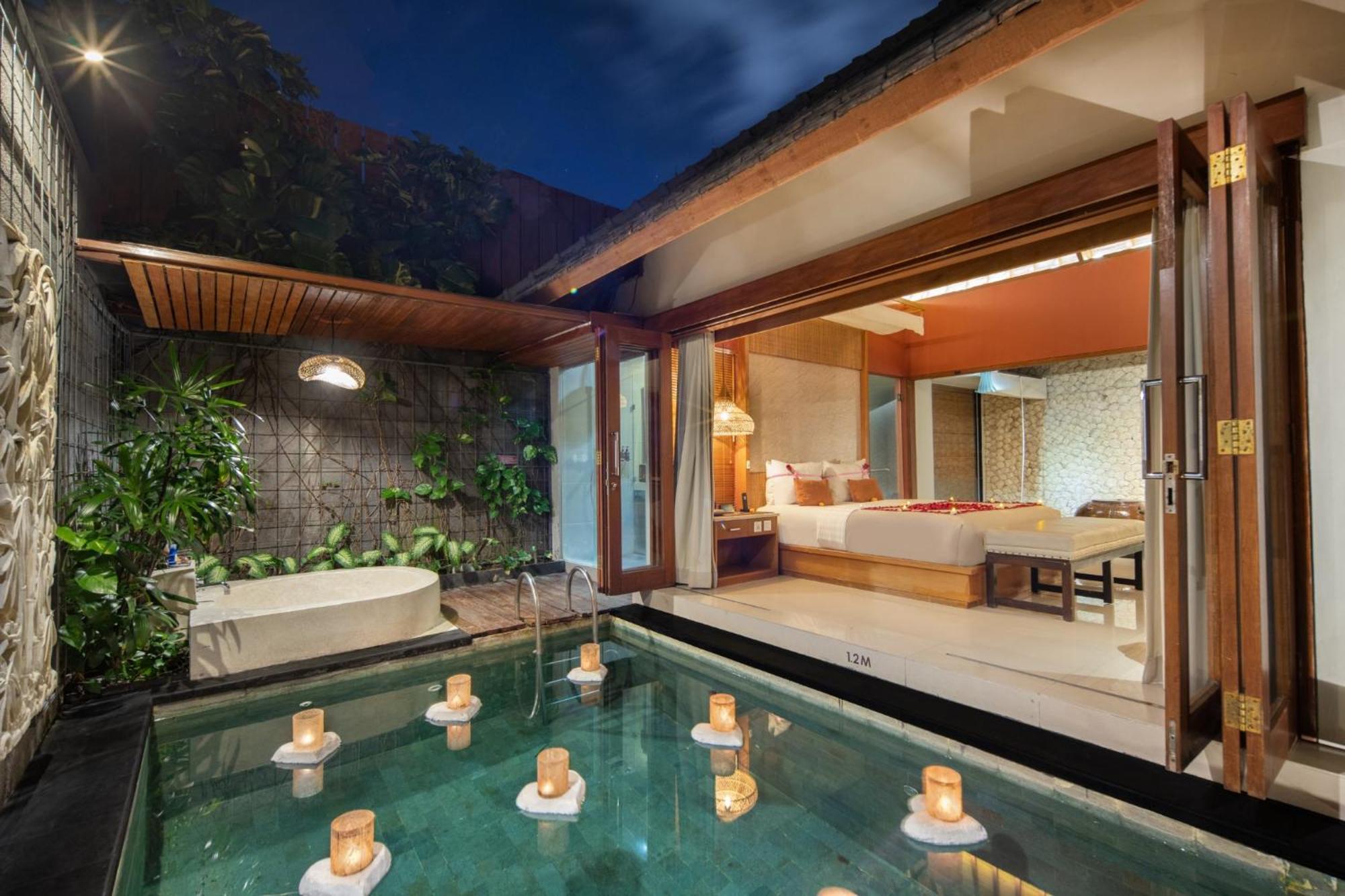 Seminyak Sanctuary Villa By Ini Vie Hospitality Legian Buitenkant foto