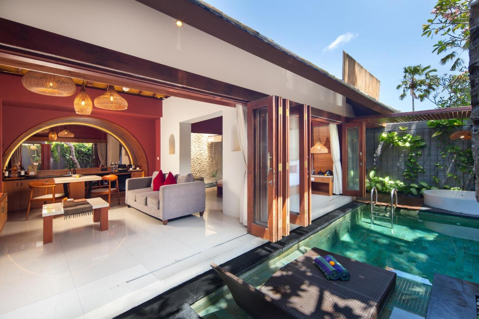 Seminyak Sanctuary Villa By Ini Vie Hospitality Legian Buitenkant foto